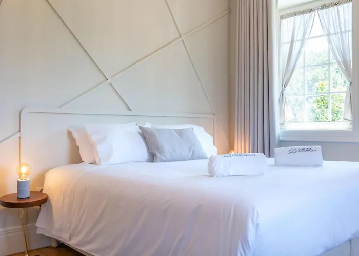 Vakantieboerderij Quinta De Carcavelos Natures